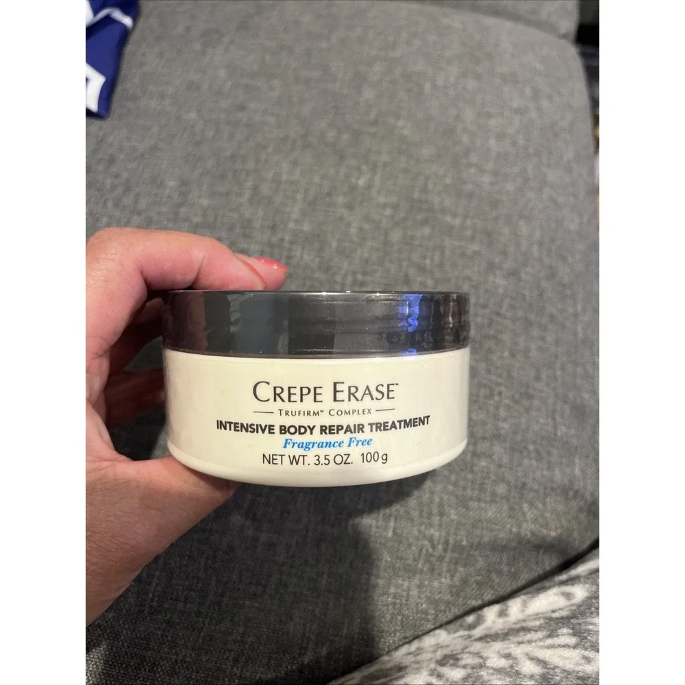 Crepe Erase Intensive Body Repair Treatment Trufirm 3.5 Oz  100g New Sealed